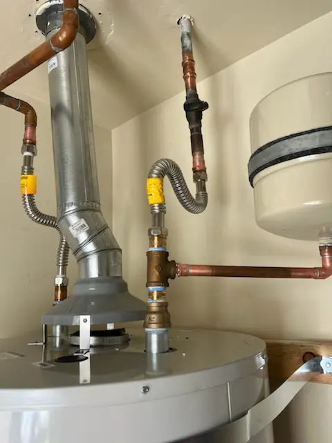 Water heater installation and plumbing repair in Random Woods